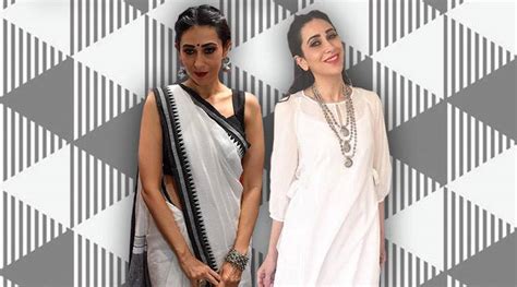 From A Handloom Sari To A Sheer Kurta Karisma Kapoor Shows Us How To