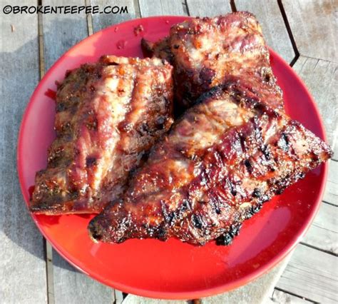 Barbecue Ribs Recipe Ribs With Quince Barbecue Sauce Recipe