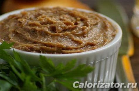Икра баклажанная с кинзой - калорийность, состав, описание - Calorizator.ru