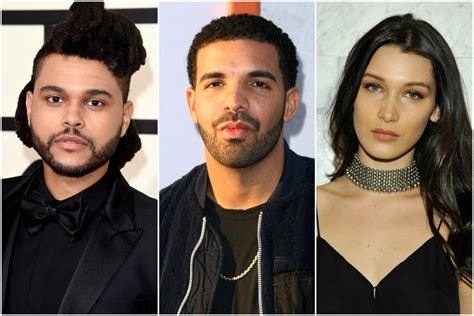 There’s Reportedly Some Tension Between Drake and The Weeknd Over Bella Hadid | Teen Vogue