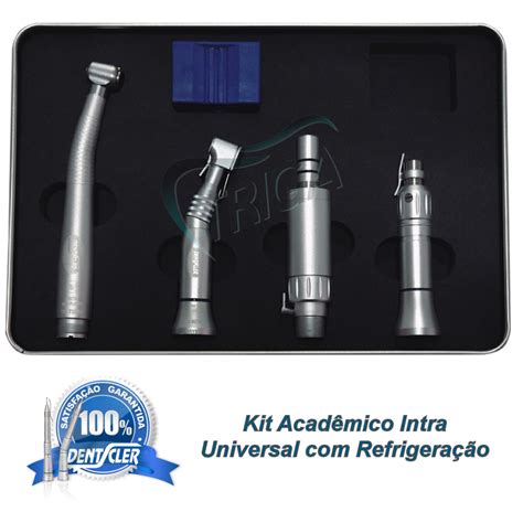 Kit Acad Mico Intra Necta Ativa Saca Broca Spray Extra Torque