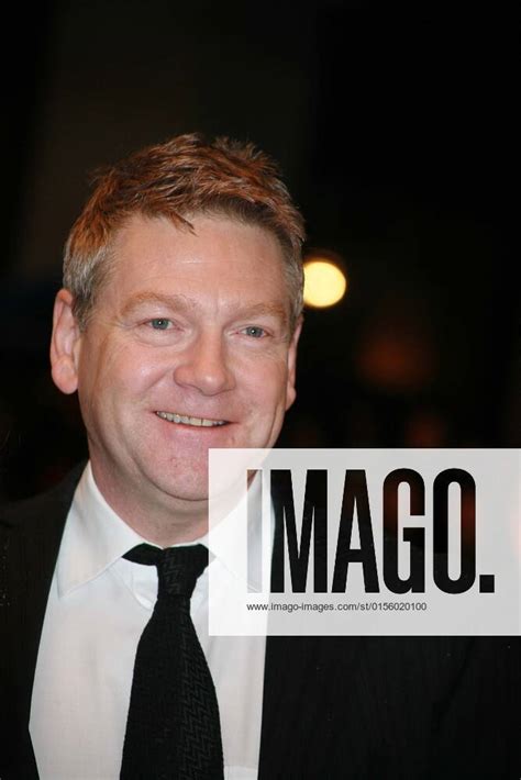 Kenneth Branagh Attends The Uk Premiere Of Sleuth At The Odeon West End