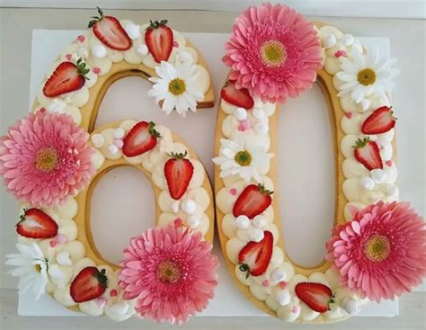 Beautiful Number Cake Designs - The Wonder Cottage