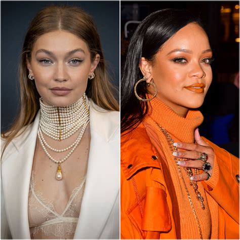 Gigi Hadid Is Now Platinum Blonde With Completely Bleached Brows Glamour