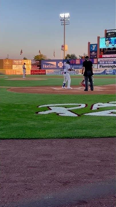 Jasson Dominguez First At Bat In Double A With The Somerset Patriots Yankees Affiliate Youtube