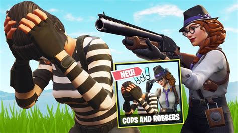 NEU COPS And ROBBERS Modus In FORTNITE YouTube