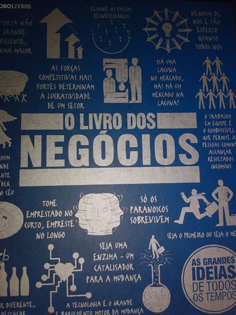 O Livro Dos Neg Cios As Grandes Ideias De Todos Os Tempos Livro