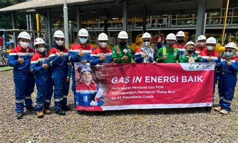 Pgn Subholding Gas Pertamina Penuhi Kebutuhan Gas Bumi Di Pt Petrokimia