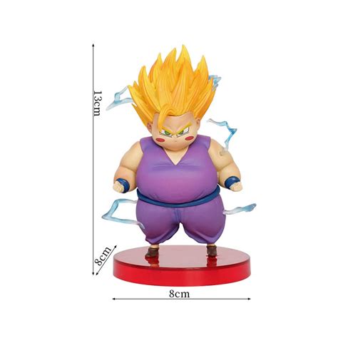 龍珠 Z 胖子悟空悟飯貝吉塔 Iv Bejjita Yonsei Pvc 可動人偶狀態模型玩具兒童 蝦皮購物