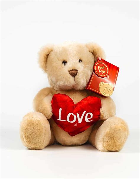 'Love' Bear | Courts Of Rayleigh Florist