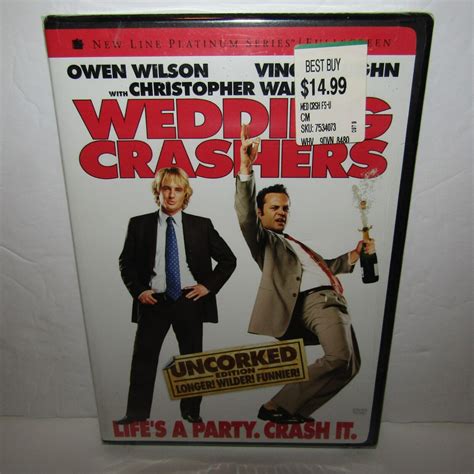 Wedding Crashers Dvd Brand New And Sealed Full Screen Uncorked Edition