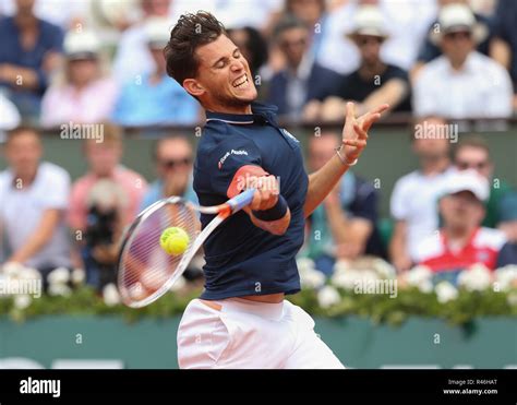 Dominic thiem 2018 hi-res stock photography and images - Alamy