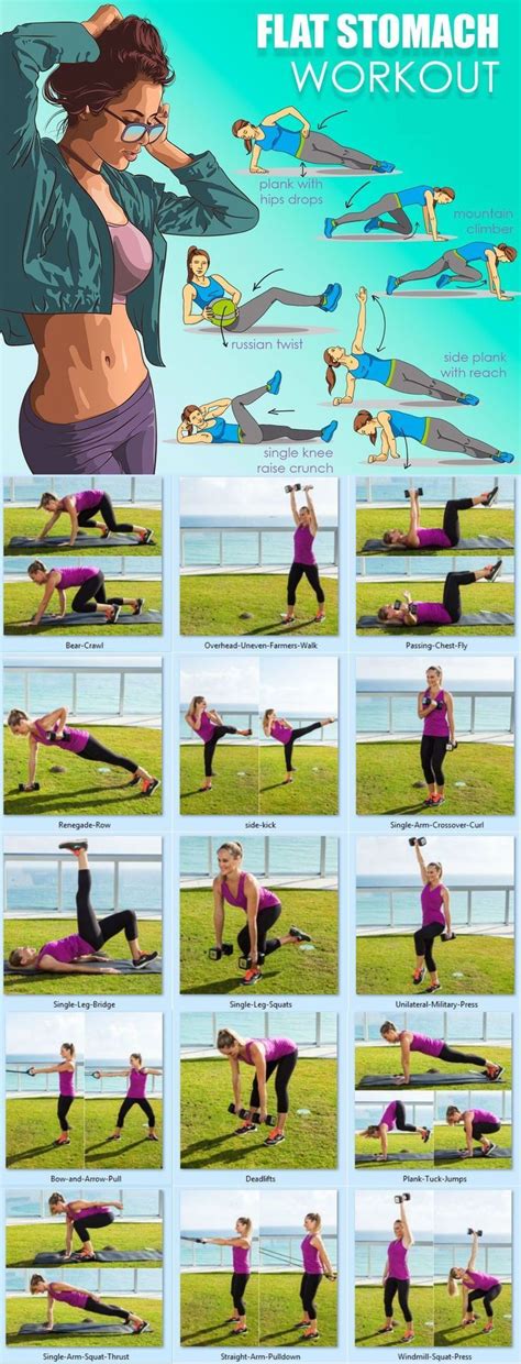 The Most Unexpected 15 Exercises For A Great Ab Blast And Body Sculpt