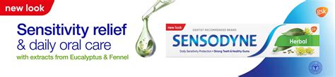 Sensodyne Herbal Multi Care