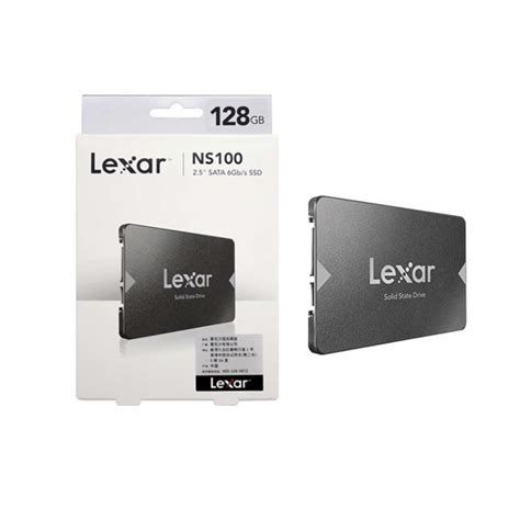 Ổ Cứng SSD LEXAR NS100 128GB Sata3 2 5 inch LNS100 128RB