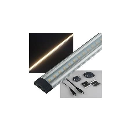 Chilitec LED Aufbau Unterbau Leuchte CT FL30 30cm 12V DC 3W