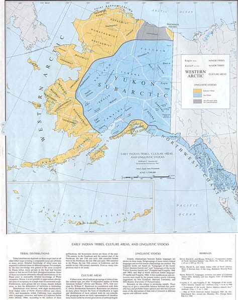 Alaskas Archives Native Tribe Info