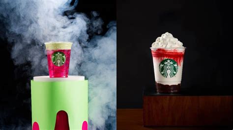 Starbucks Apresenta Nova Bebida Para O Halloween Gkpb Geek Publicit Rio