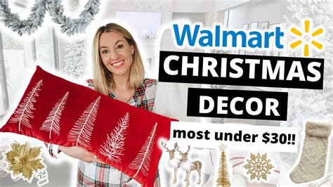 Christmas Decor Haul 2022 Decorate With Me Christmas Youtube