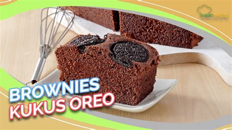 Resep Lebaran Brownies Kukus Oreo Yang Pas Buat Hantaran Lebaran