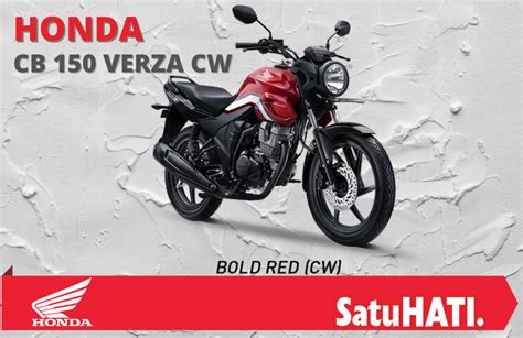 Honda CB 150 VERZA CW Dealer Motor Honda Bandung