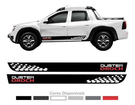 Adesivo Faixa Lateral Renault Duster Oroch Dstr Decalx