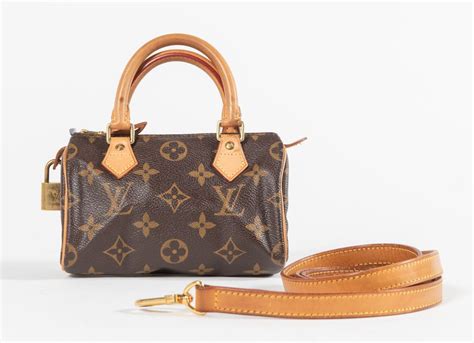 Louis Vuitton Piccola Borsa A Bauletto Modello Nano Speedy Mini Hl In