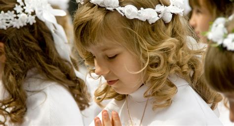 Preparing Kids For Their First Or 521st Communion Catechist Magazine