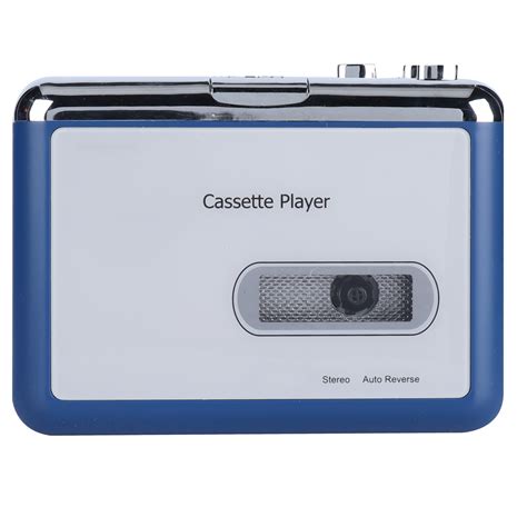 Bluetooth Cassette Player Auto Reverse Tape Player Bluetooth Output to ...