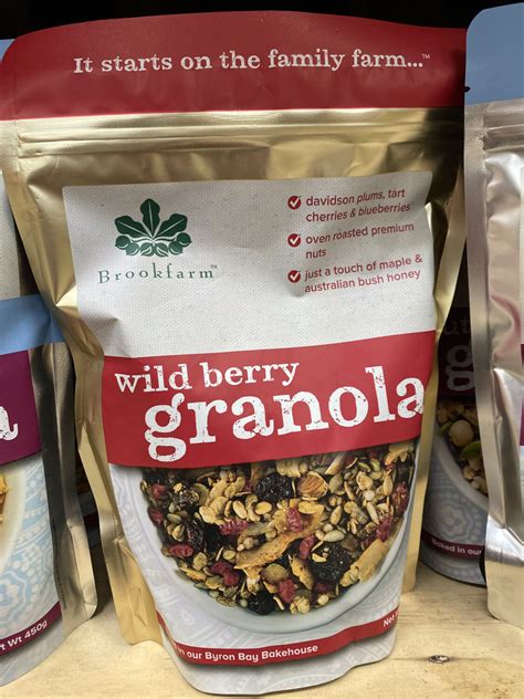 Brookfarm Granola Assorted Flavours