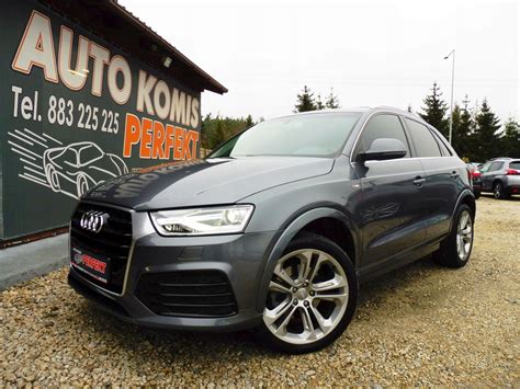 Audi Q3 Lift 2xKamera S Line Skóra Panorama Navi 7644911332