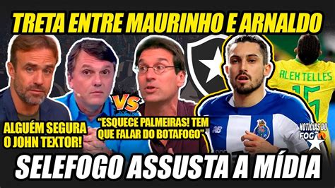 TRETA ENTRE MAURO CEZAR E ARNALDO RIBEIRO TRETAM POR CAUSA DO FOGÃO