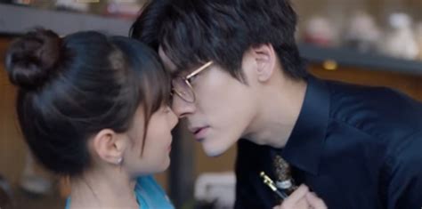 Best Romantic Drama Best Kissing Scenes Of Wei Zhe Ming Chinese