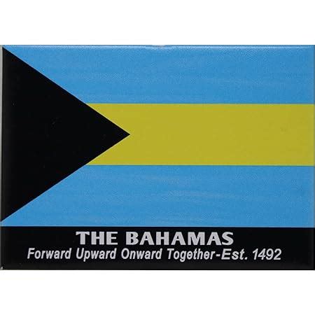 Amazon World By Shotglass Bahamas Flag Caribbean Fridge Collector