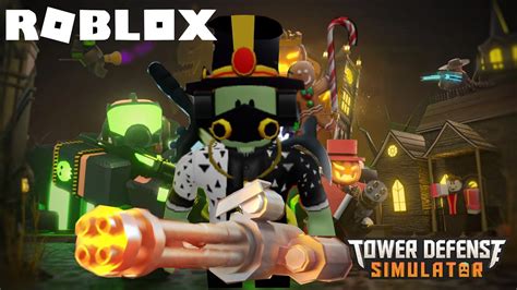 Tower Defense Simulator TDS Roblox OP HARDCORE STRAT Wave YouTube