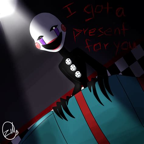 Five Nights At Freddys 2 Marionette By Zeldaprincessgirl100 On Deviantart