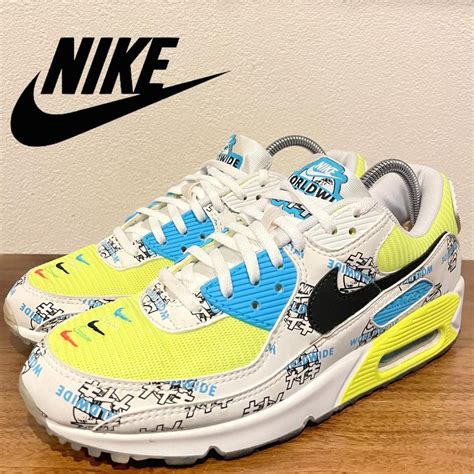 Yahoo オークション NIKE W WORLD WIDE PACK AIR MAX 90 ナイキ エア