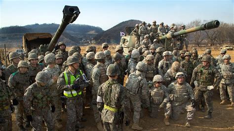 US South Korea Kick Off Annual Military Drill Without US Strategic