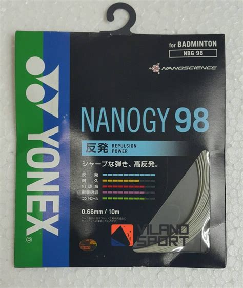 Jual Senar Yonex Nanogy 98 JP Original Jakarta Barat Vilano Sport