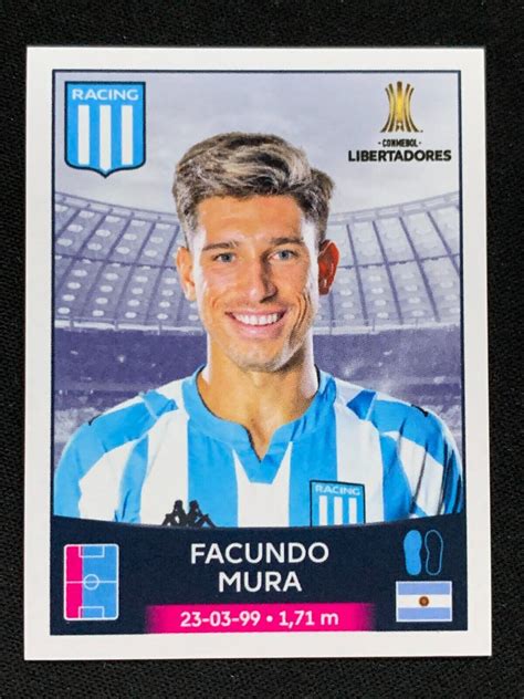 Panini Conmebol Copa Libertadores Sticker Facundo Mura