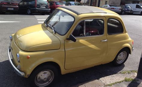 Latest Fascination Vintage Fiat 500 Browsingrome