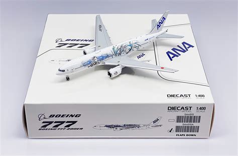 ScaleModelStore JC Wings 1 400 SA4015A ANA All Nippon