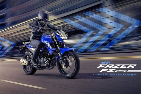 Yamaha Fazer FZ25 2022 chega ao Brasil novo conjunto ótico frontal