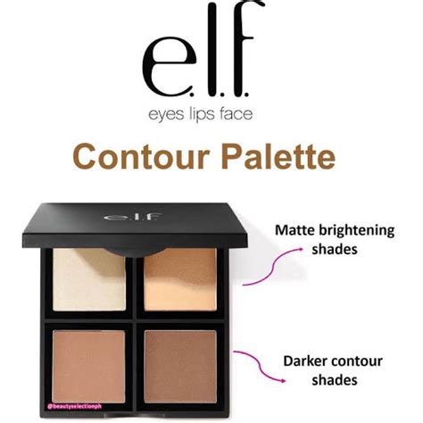 Elf Contour Palette Powder And Cream Contour Palette Shopee Philippines