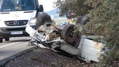 Fallece Un Hombre Y Otro Resulta Herido En Accidente De Tráfico En La N 420 Miciudadreales