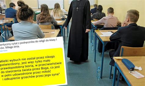 Coraz mniej uczniów chodzi na religię To przez treści przekazywane na