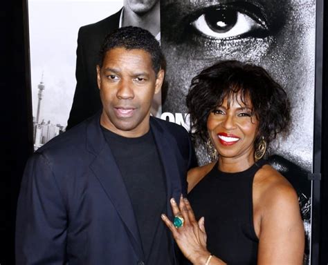 Denzel Washington Talks Lovin' On Pauletta for 35 Years: She Makes Our ...