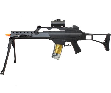 Double Eagle M41k2 Mk36 Ris Spring Powered Airsoft Gun Assault Rifle