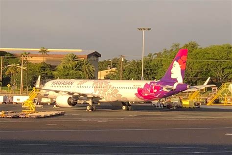 Hawaiian Airlines Fleet Airbus A321neo Details and Pictures