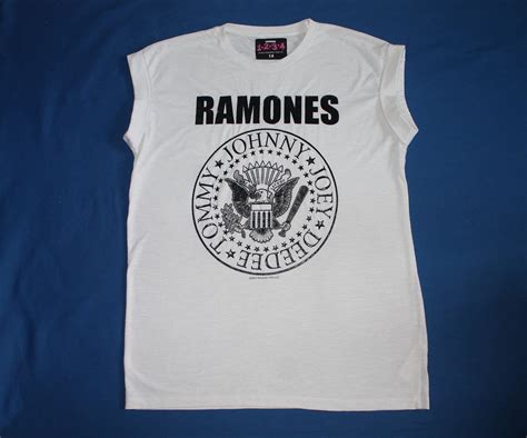 Ramones Shirt American Punk Rock Band Dee Dee Ramone Shirt Old School